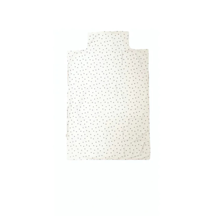 Lucky Star Duvet Cover - 140x170cm - Organic Cotton - with flap