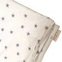 Lucky Star Duvet Cover - 140x170cm - Organic Cotton - with flap thumbnail