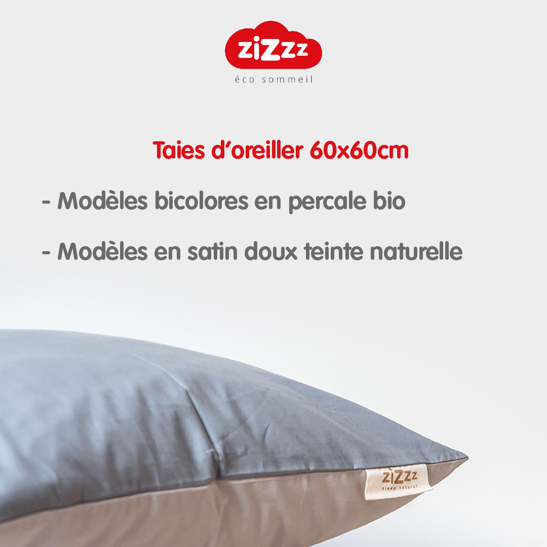 Taies d'oreiller 60x60 Taies d'oreiller 60x60