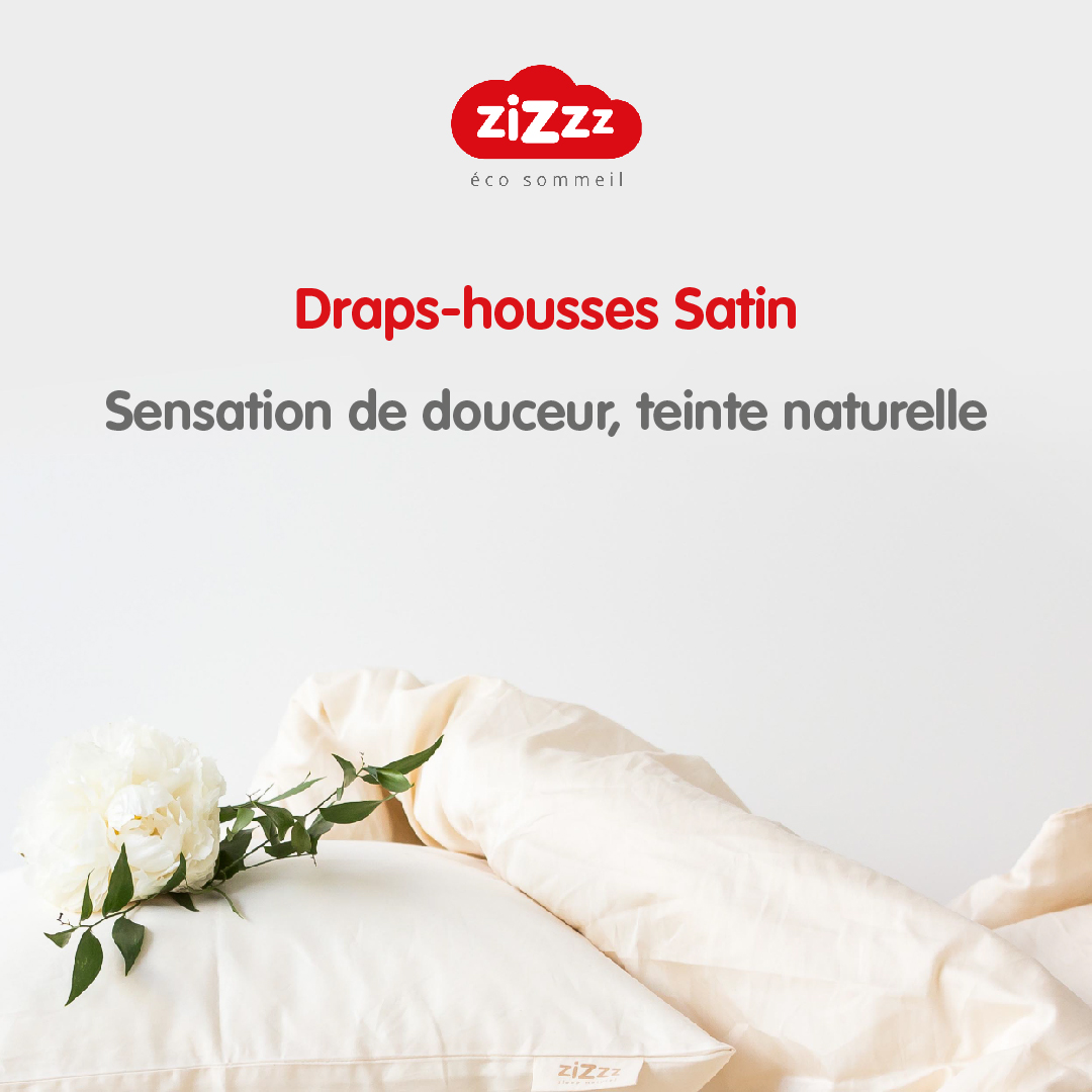 Draps-housses satin