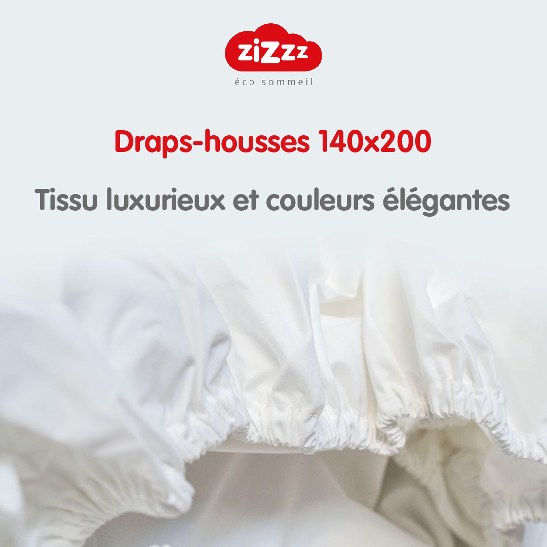 Draps-housses 140x200