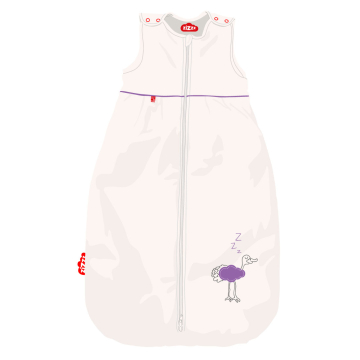 Gigoteuse  Bird Dodo Lola | En coton bio et laine suisse | 0-6m, 6-24m, 24-48m