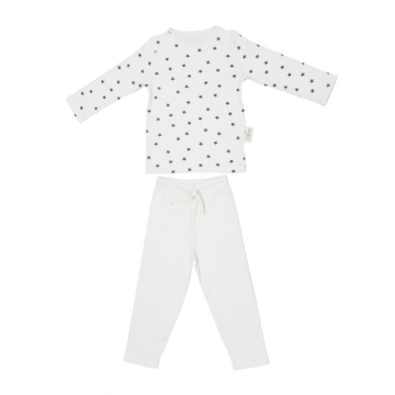 Pyjama Bonne étoile – coton bio –  taille 18M à 5A