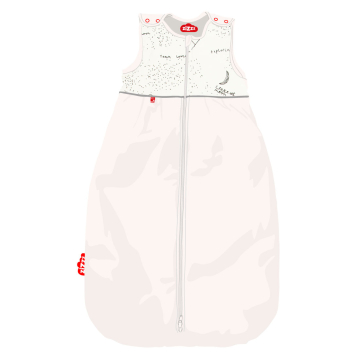 Gigoteuse Space Odyssey | En coton bio et laine suisse | 0-6m, 6-24m, 24-48m