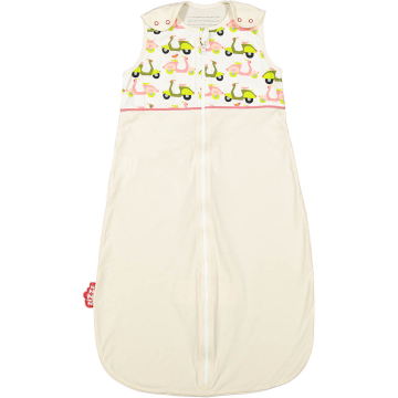 Gigoteuse d'été écologique Scooters | En coton biologique doux | 0-6m, 6-24m, 24-48m