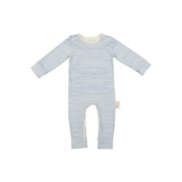 Body - Blue Stripes - Tailles 6M-12M / 12-18M