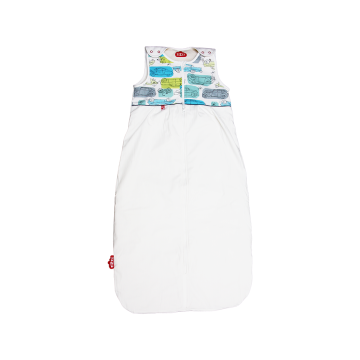 Gigoteuse bébé Cars, 24-48 mois (110 cm) en laine Swisswool et coton bio – Zizzz