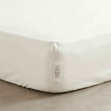 Draps housse en satin coton bio – plusieurs tailles à partir de 