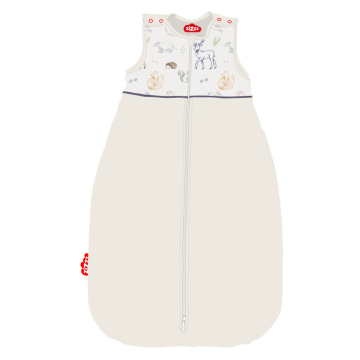 Gigoteuse d'été bébé in the woods, 6-24 mois (90 cm) en coton bio – Zizzz