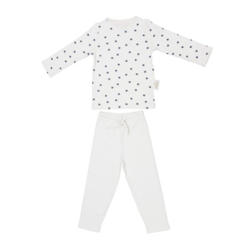 Pyjama Bonne étoile Femme S en coton bio – Zizzz