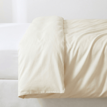 Housse de duvet et parures de lit satin de Zizzz