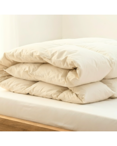 Duvet en plumes de canard bio européennes – Doux et confortable – Fabriqué en Allemagne 
