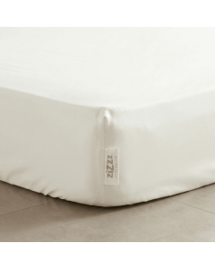 Draps housse en satin coton bio &ndash; plusieurs tailles &agrave; partir de 