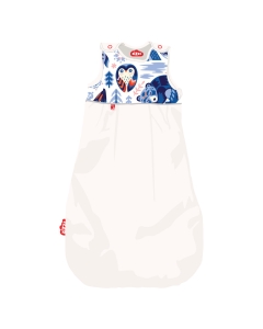 Gigoteuse Michka | En coton bio et laine suisse | 0-6m, 6-24m, 24-48m