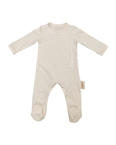 Pyjama Neutre - Coton organique - écru - 0-3M / 3-6M