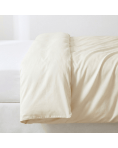 Housse de duvet en satin coton bio &ndash; plusieurs tailles disponibles &agrave; partir de 