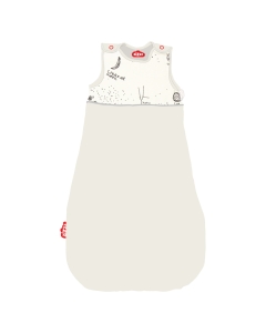 Gigoteuse d'été écologique Space Odyssey | En coton biologique doux | 0-6m, 6-24m, 24-48m