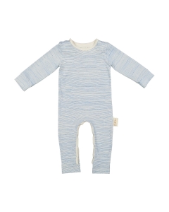 Body - Blue Stripes - Tailles 6M-12M / 12-18M