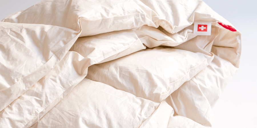 Couette en duvet et plumes Zizzz