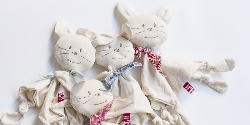 Autosuffisance pour les bébés : le doudou