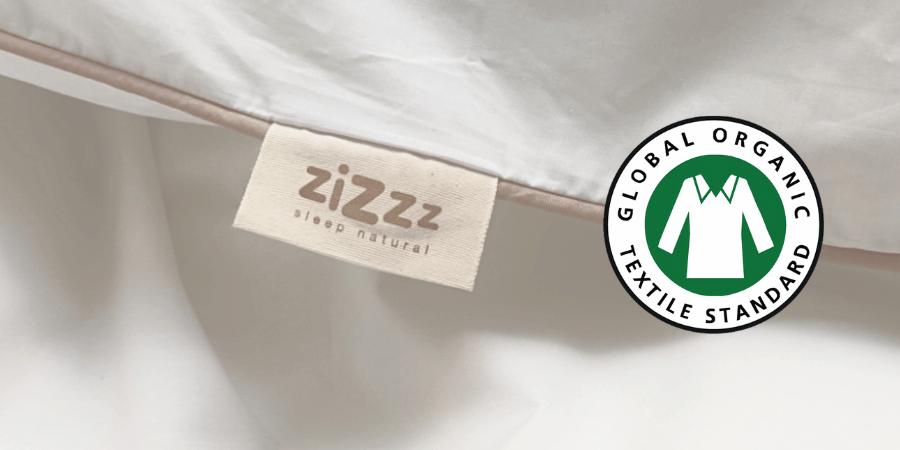 Linge de lit Zizzz et Label GOTS