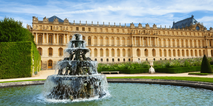 photo du château de Versailles