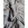 Drap housse en percale – 90x200cm – Beige thumbnail