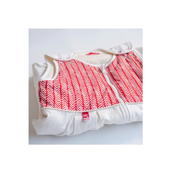 Gigoteuse Herringbone pliée