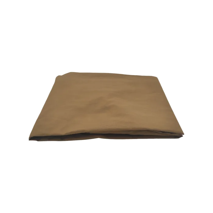 Drap housse coton bio percale – Moutarde – plusieurs tailles disponibles à partir de 