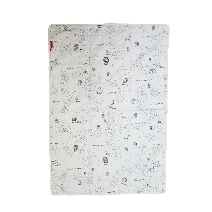 Couverture bébé Space Odyssey