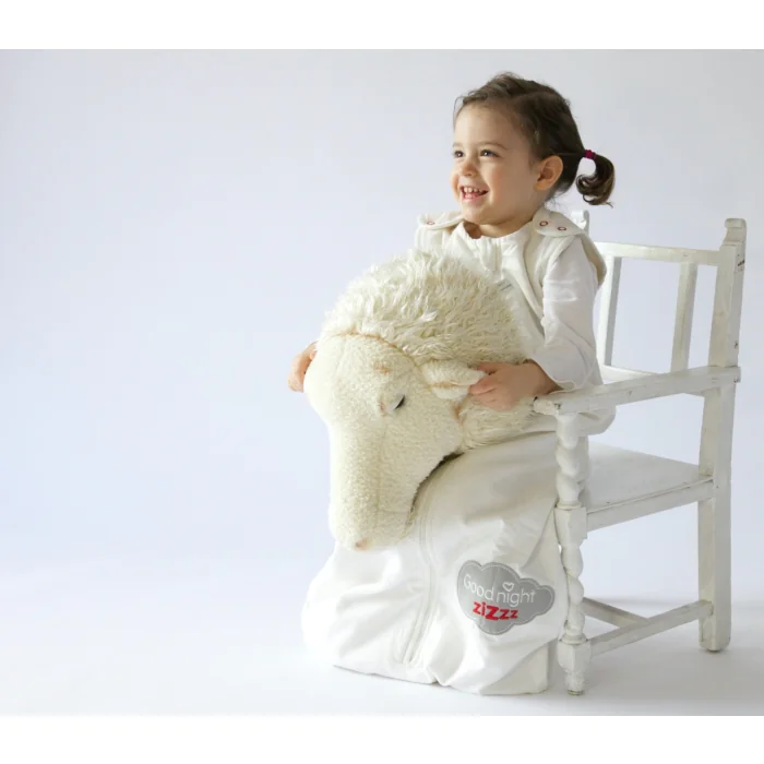 Gigoteuse Goodnight Zizzz | En coton bio et laine suisse | 0-6m, 6-24m, 24-48m