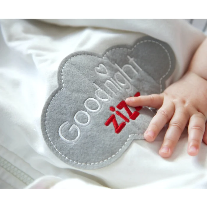 Gigoteuse Goodnight Zizzz | En coton bio et laine suisse | 0-6m, 6-24m, 24-48m