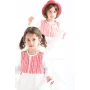 Deux petites filles en gigoteuse herringbone thumbnail
