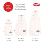 Gigoteuse Goodnight Zizzz | En coton bio et laine suisse | 0-6m, 6-24m, 24-48m thumbnail