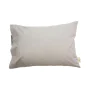 Taie d’oreiller en percale – 40x60cm – Sarcelle & Beige thumbnail