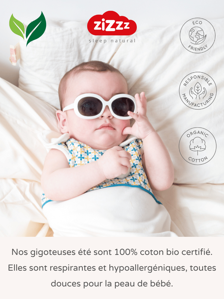 Gigoteuse été Zizzz coton bio